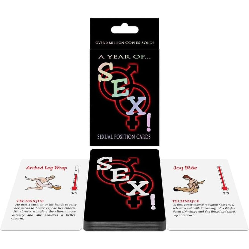 A Year of Sex – Card Game > Novelties > Card Games Main image