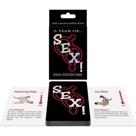 A Year of SEX Card Game Games