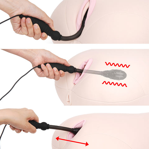 Rends R1 Predator Wand Rechargeable Personal Massager > Sex Toys For Ladies > Wand Massagers and Attachments