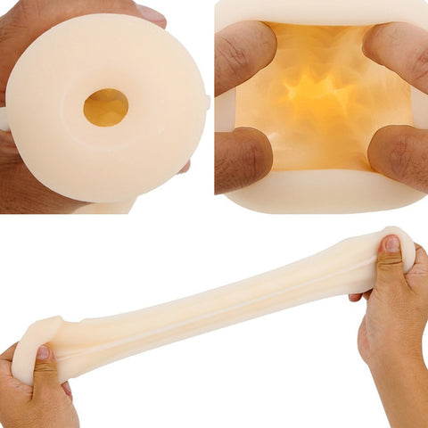 Rends Vorze A10 Cyclone Crystal Insert > Sex Toys For Men > Vibrating Masturbators