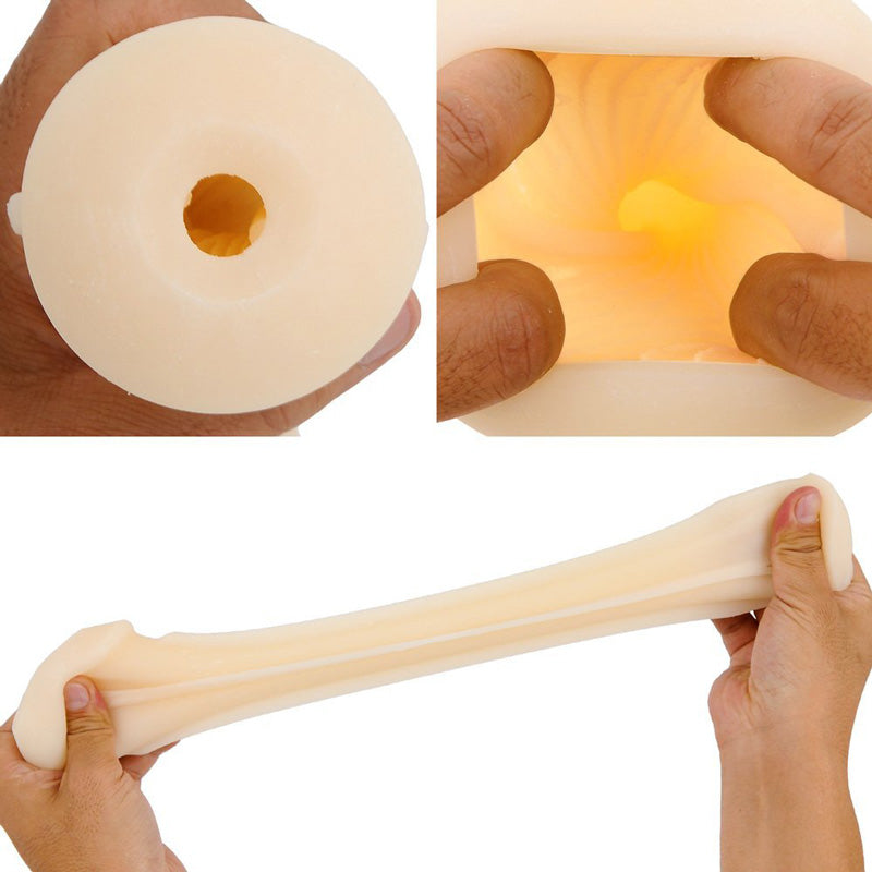 Vorze A10 Cyclone Spiral Textured Inner Sleeve Replacement > Sex Toys For Men > Vibrating Masturbators