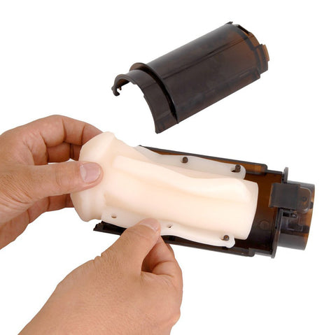Vorze A10 Cyclone WFlap Insert Ultra Realistic Sleeve > Sex Toys For Men > Vibrating Masturbators