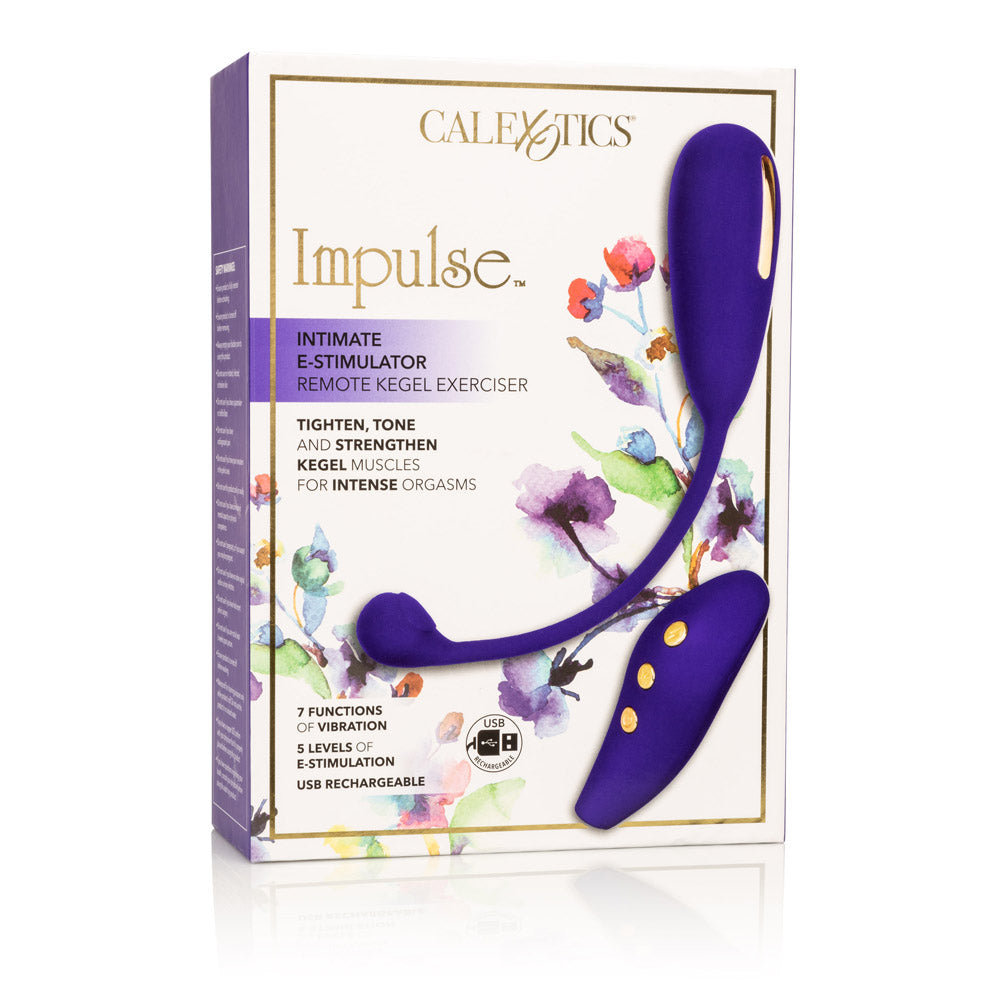 Impulse Intimate Estim Remote Kegel Exerciser – Electro-Stimulation Kegel Exerciser > Sex Toys For Ladies >