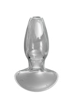 Pipedream Anal Fantasy Elite Beginner's Anal Gaper Clear Silicone Anal Trainer > Anal Range > Tunnel and Stretchers