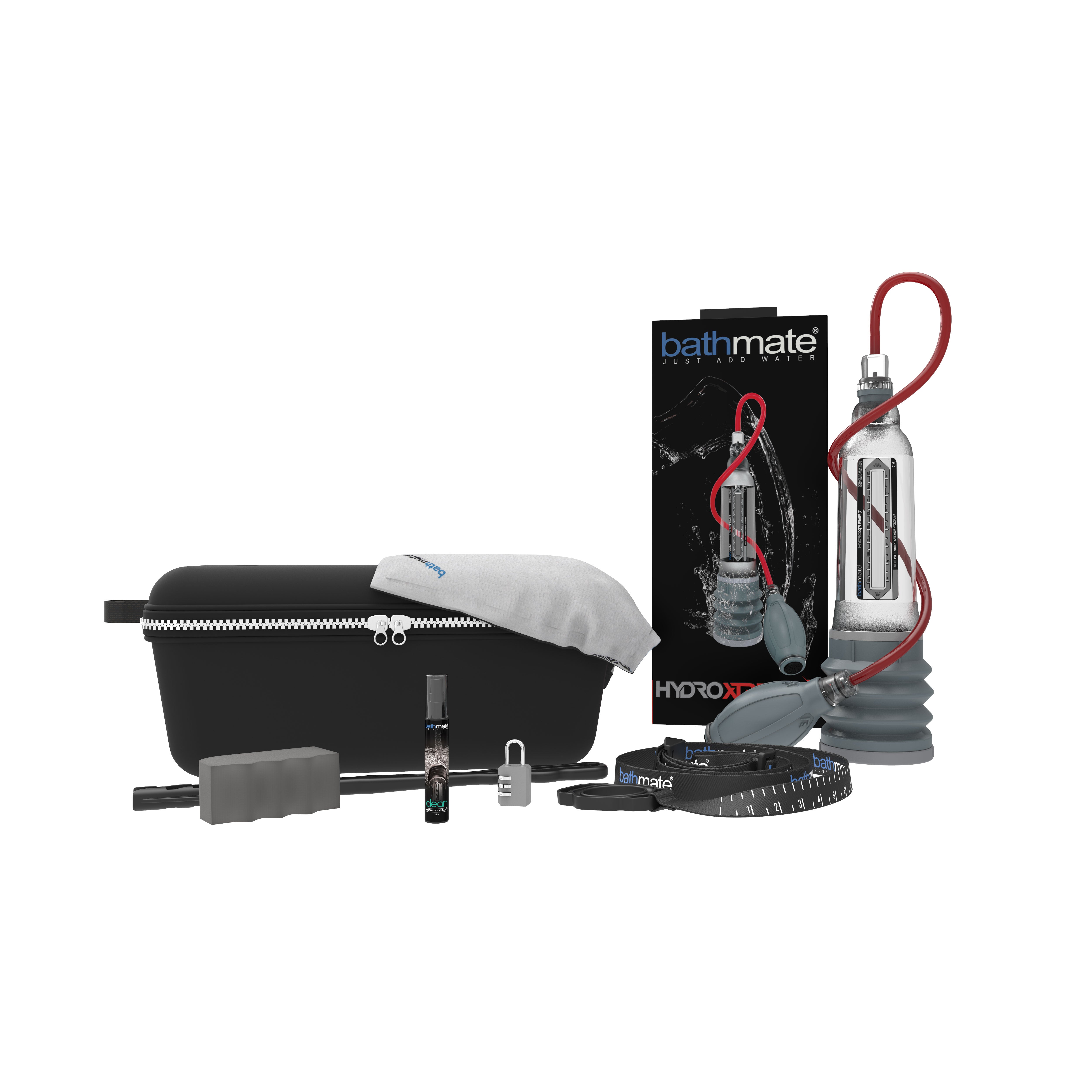 Bathmate HydroXtreme 7 (Clear) – Penis Pump - 5 - 7 Inches > Pumps > Penis Pumps