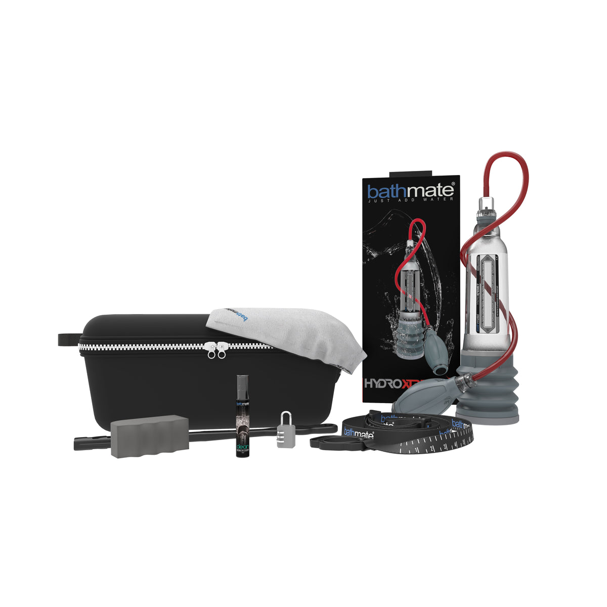 Bathmate HydroXtreme 7 (Clear) – Penis Pump - 5 - 7 Inches > Pumps > Penis Pumps