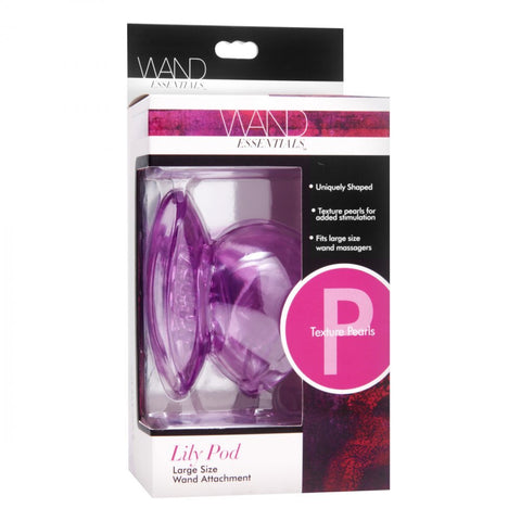 Xr Wand Essentials Lily Pod Stimulating Wand Attachment > Sex Toys For Ladies > Wand Massagers and Attachments