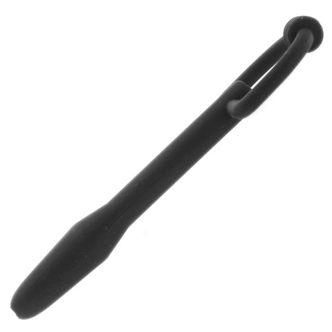 Master Series The Hallows Silicone CumThru DRing Penis Plug > Bondage Gear > Medical Instruments