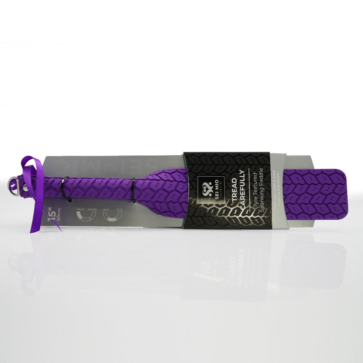 Sei Mio Tyre Paddle 15 Inch Double-Sided Vegan Waterproof Spanking Paddle > Bondage Gear > Paddles
