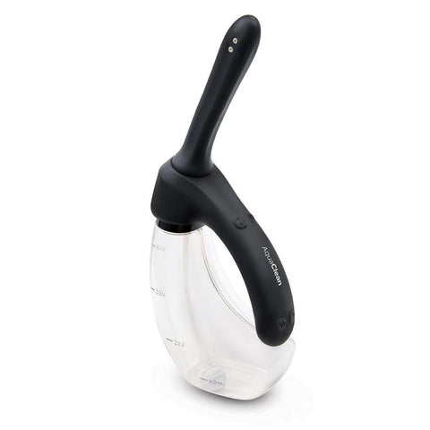 AquaClean Rechargeable Auto Douche Set with Bendable Vibrating Nozzle Douches