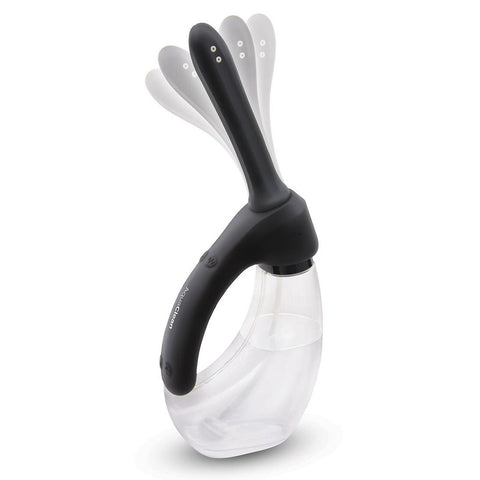 AquaClean Rechargeable Auto Douche Set with Bendable Vibrating Nozzle Douches