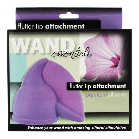 XR Wand Essentials Flutter Tip Silicone Attachment Plus > Sex Toys For Ladies > Wand Massagers and Attachments