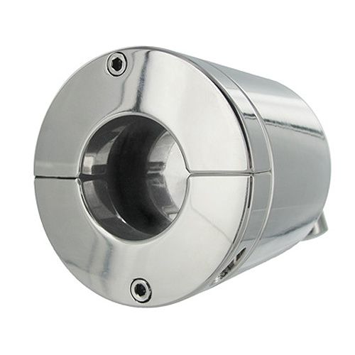 Xr Heavy Steel Ball Press Chamber With Locking Ring > Bondage Gear > Cock and Ball Bondage