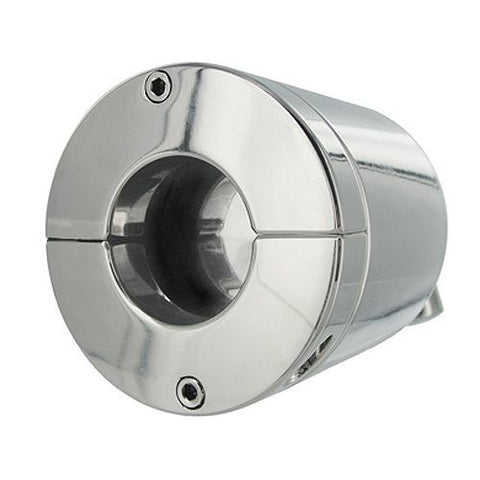 Xr Heavy Steel Ball Press Chamber With Locking Ring > Bondage Gear > Cock and Ball Bondage