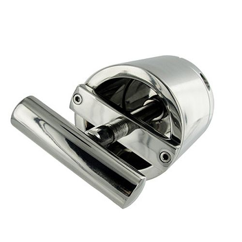 Xr Heavy Steel Ball Press Chamber With Locking Ring > Bondage Gear > Cock and Ball Bondage