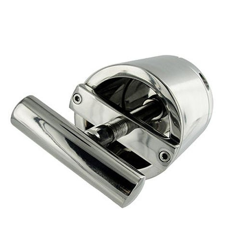 Xr Heavy Steel Ball Press Chamber With Locking Ring > Bondage Gear > Cock and Ball Bondage