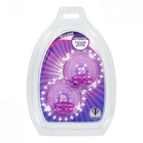 Xr Razzles Vibrating Nipple Pads Wireless Mini Vibes Nipple Stimulators
