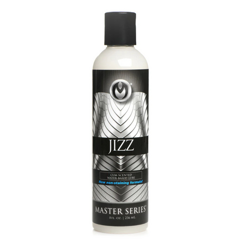 Master Series Jizz Scented Personal Lubricant 8 Ounce (236ml) 236mls > Lube > Speciality Exempt