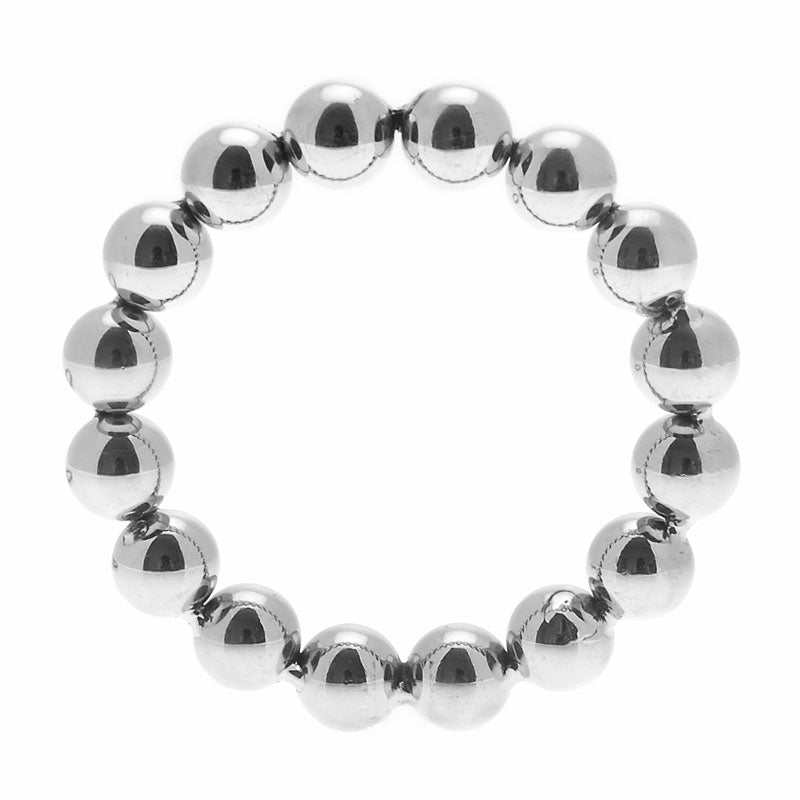 Master Series Meridian Stainless Steel Beaded Cock Ring SM Default Title > Bondage Gear > Bondage Cock Rings