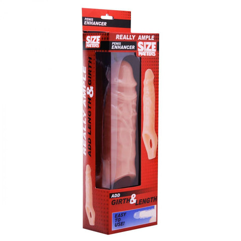 Size Matters Really Ample Penis Enhancer SLEEVES