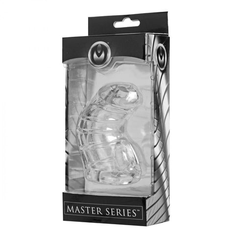 Master Series Detained Soft Body Chastity Cage Cages