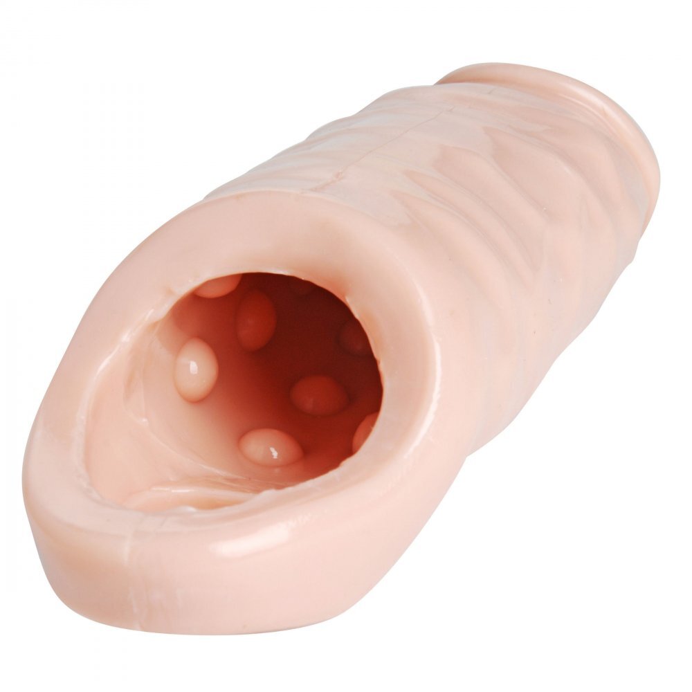Size Matters Really Ample Penis Enhancer XL Flesh SLEEVES