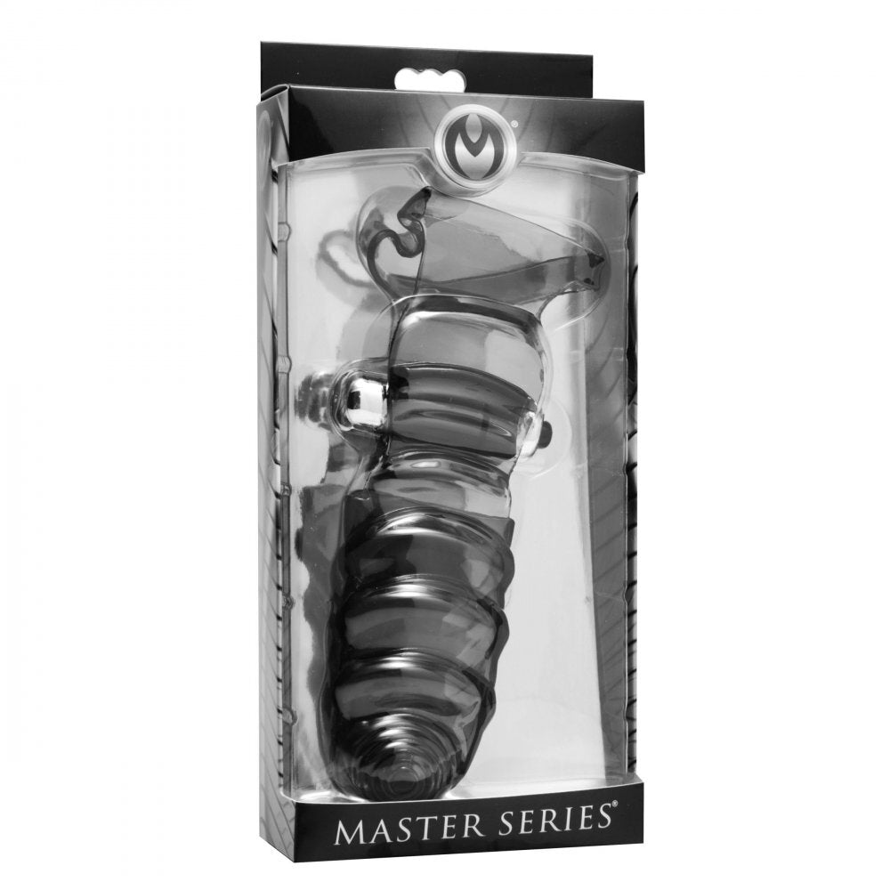 Master Series Bang Bang Vibrating Finger Glove BULLETS & EGGS