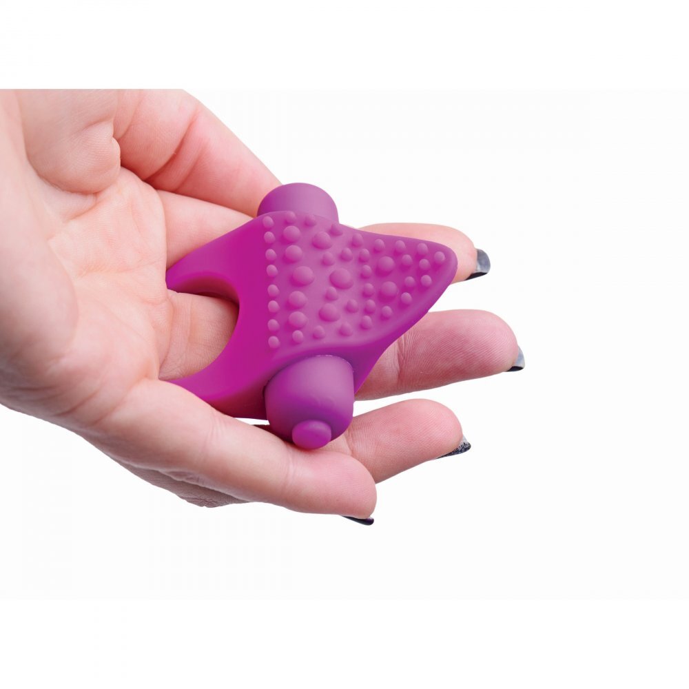 Xr Frisky Versa Tingler Finger Vibe And Clit Stimulator > Sex Toys For Ladies > Finger Vibrators