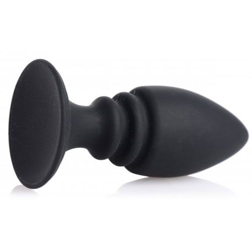 Xr Strict Male Cock Ring Harness With Silicone Plug > Bondage Gear > Bondage Cock Rings