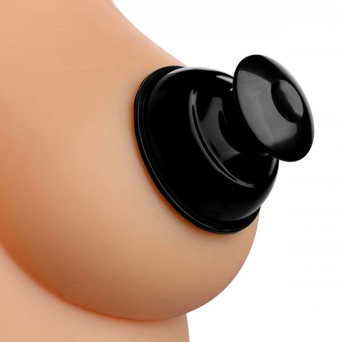 Master Series Plungers Extreme Suction Silicone Nipple Suckers > Sex Toys > Nipple Suckers