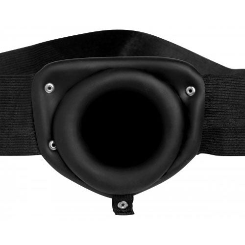 Master Series Pumper Inflatable Hollow Strap-On – Body Safe Silicone Strap-On Secondary image