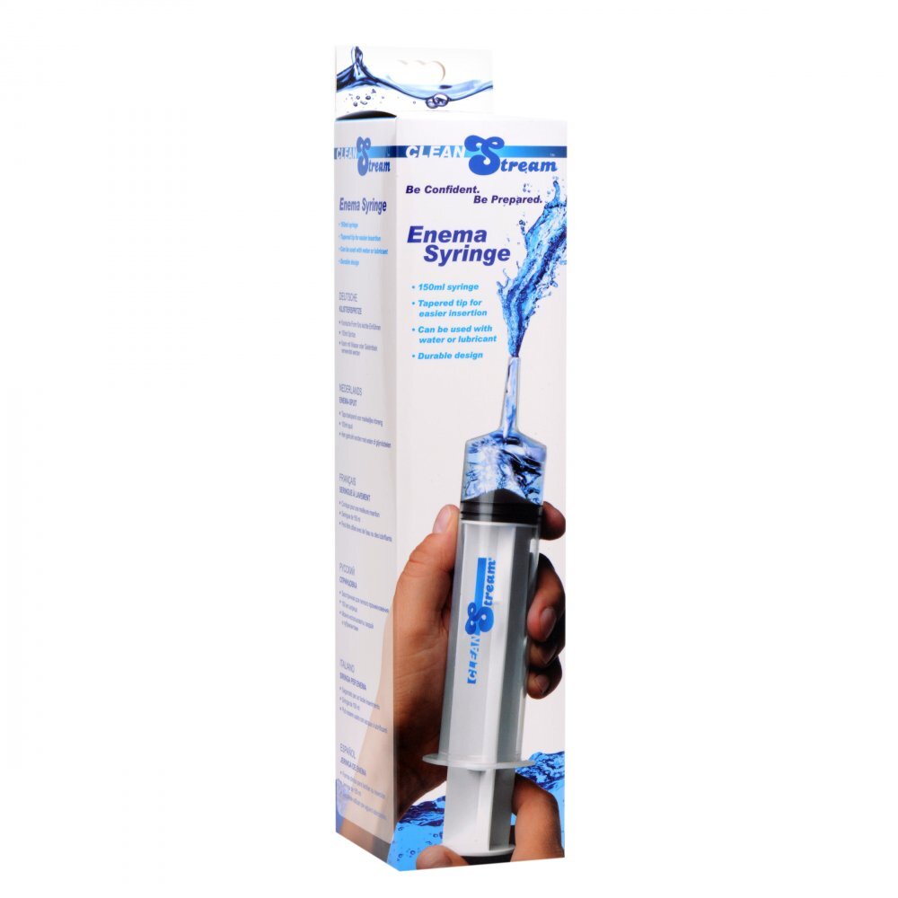 CleanStream Enema Syringe 150ml – Enema Syringe > Essentials > Douches
