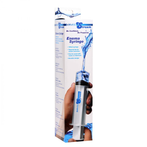 CleanStream Enema Syringe 150ml – Enema Syringe > Essentials > Douches