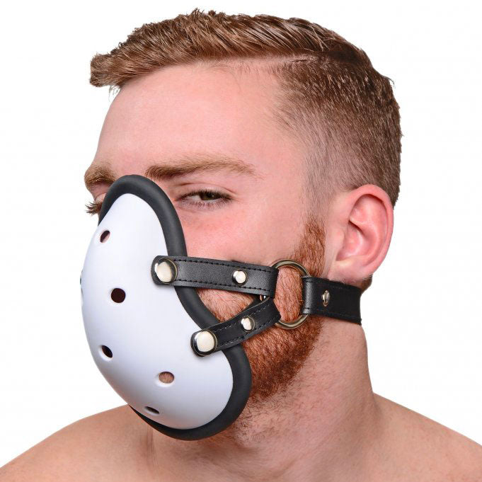Master Series Musk Athletic Cup Muzzle > Bondage Gear > Gags and Bits