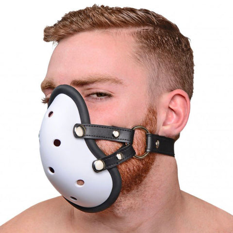 Master Series Musk Athletic Cup Muzzle > Bondage Gear > Gags and Bits