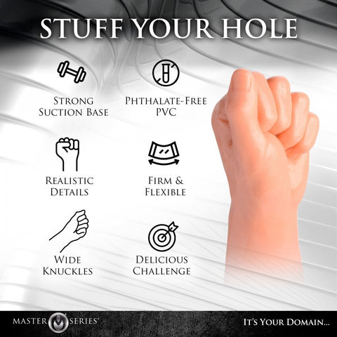Master Series Clenched Fist Dildo > Sex Toys > Other Dildos