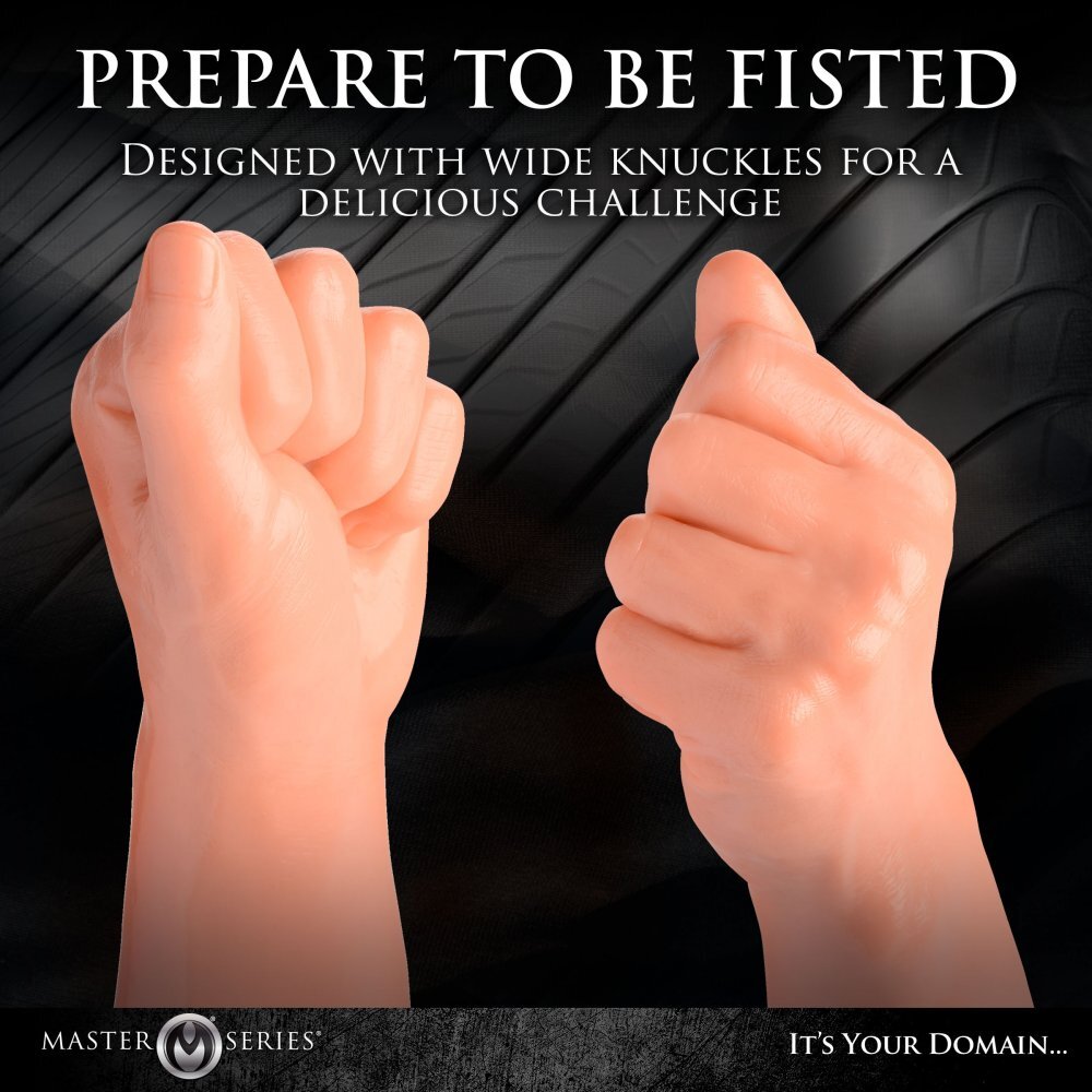 Master Series Clenched Fist Dildo > Sex Toys > Other Dildos