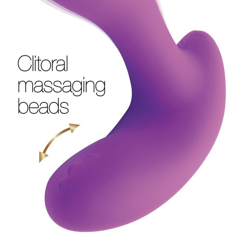 Xr Inmi 10x Gpearl Gspot Vibrator Rechargeable Remote Panty Vibrators