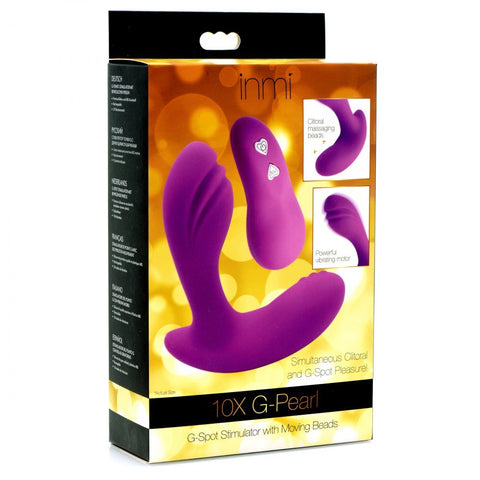 Xr Inmi 10x Gpearl Gspot Vibrator Rechargeable Remote Panty Vibrators