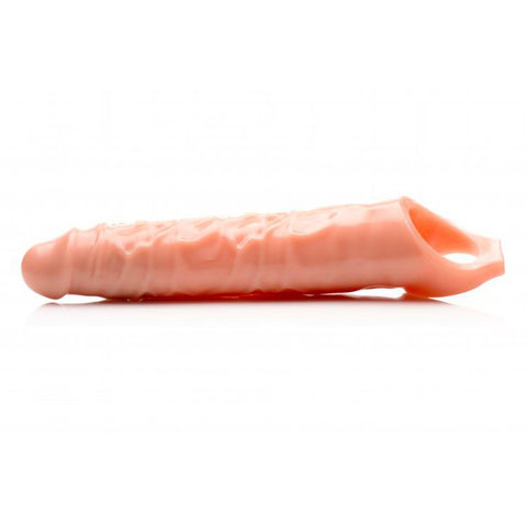 Size Matters 3 Inch Flesh Penis Extender Sleeve Beige > Sex Toys For Men > Penis Sleeves