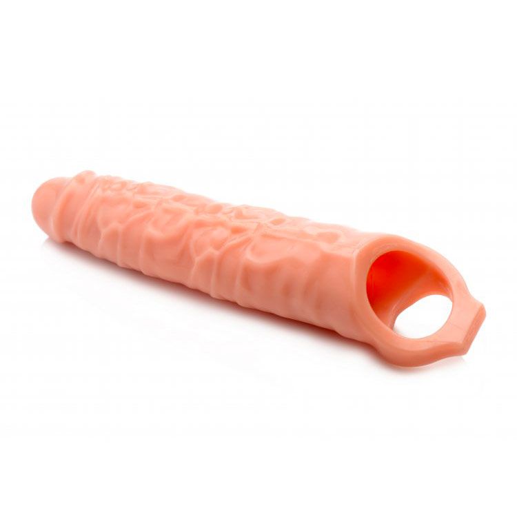 Size Matters 3 Inch Flesh Penis Extender Sleeve > Sex Toys For Men > Penis Sleeves