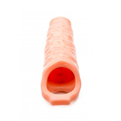 Size Matters 3 Inch Flesh Penis Extender Sleeve > Sex Toys For Men > Penis Sleeves