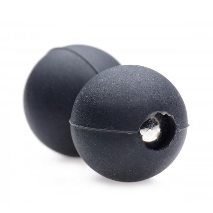 Master Series Sin Spheres Silicone Magnetic Balls > Bondage Gear > Nipple Clamps