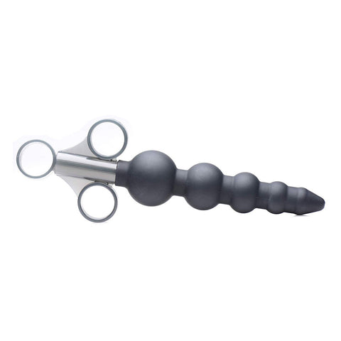 Master Series Silicone Graduated Beads Lube Launcher Default Title > Lube > Applicators