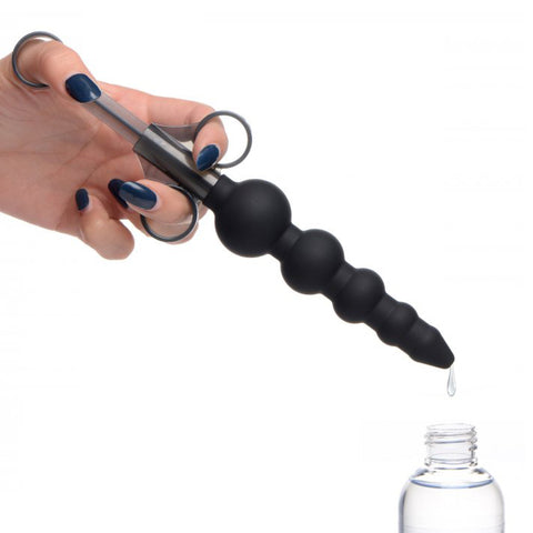 Master Series Silicone Graduated Beads Lube Launcher > Lube > Applicators