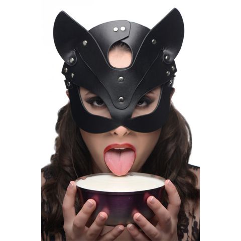 Master Series Naughty Kitty Cat Mask Default Title > Bondage Gear > Masks