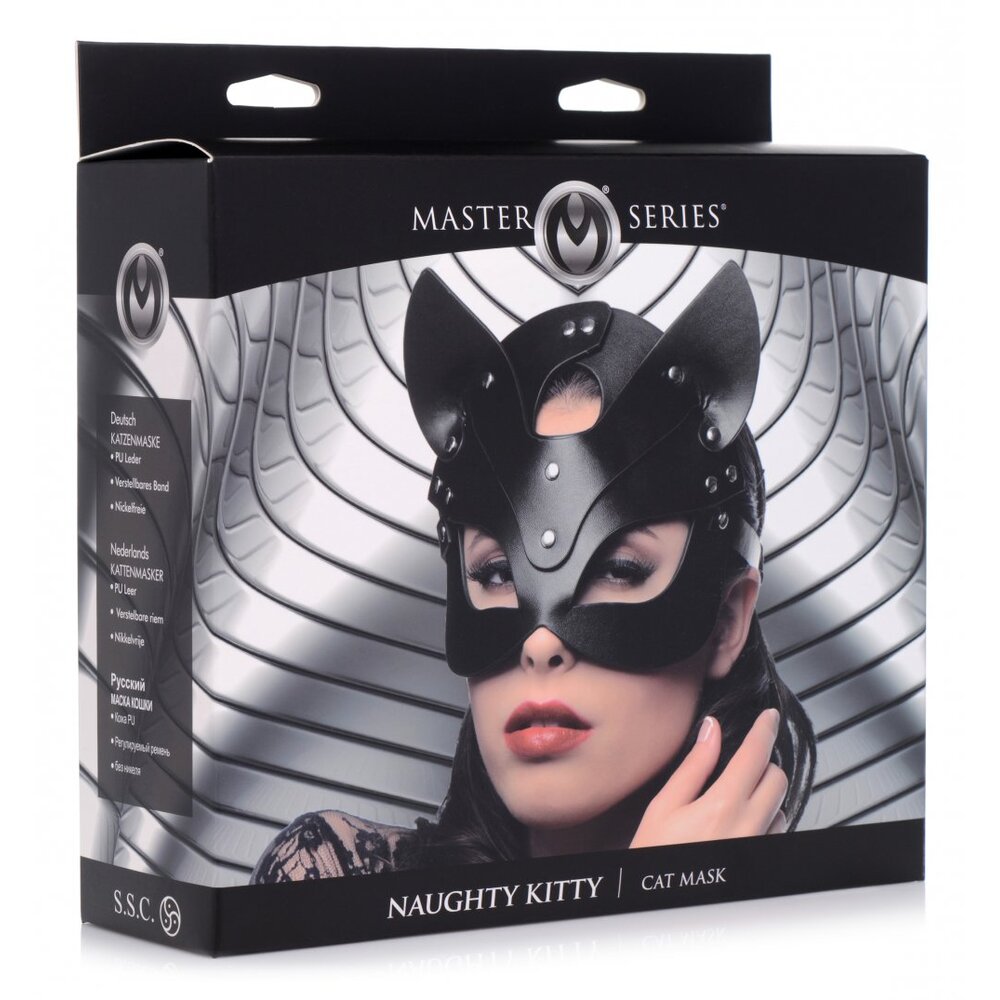 Master Series Naughty Kitty Cat Mask > Bondage Gear > Masks
