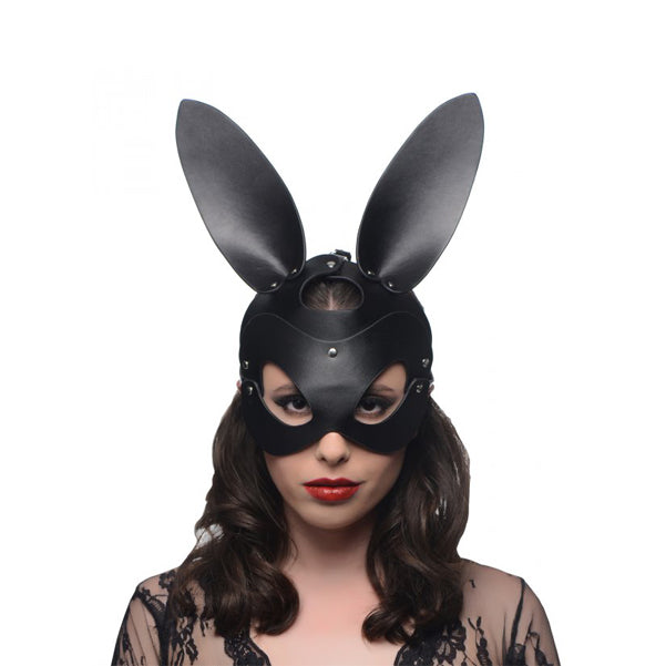 Master Series Bad Bunny Bunny Mask Black Costumes