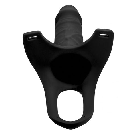 Size Matters Hollow Silicone Dildo StrapOn STRAP-ONS