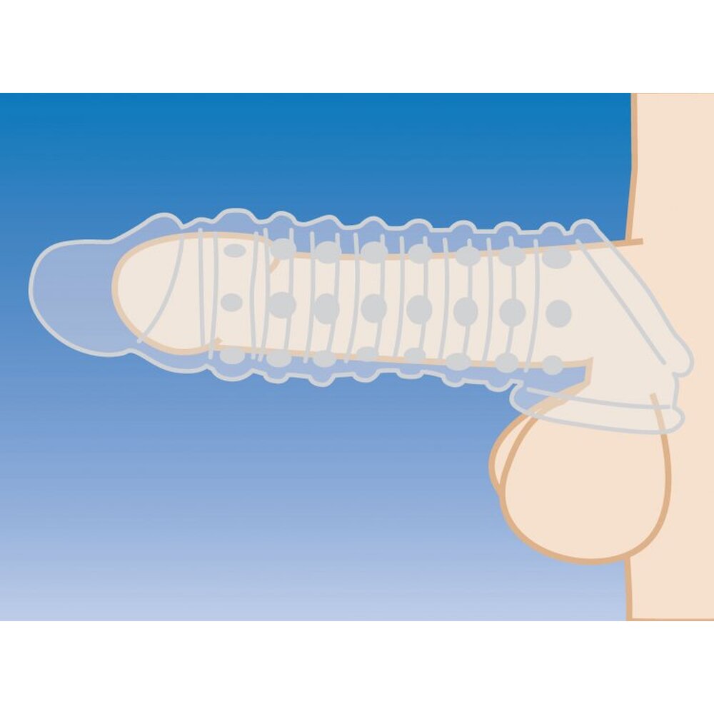 Size Matters Penis Enhancer Sleeve 1.5 Inch Extension SLEEVES